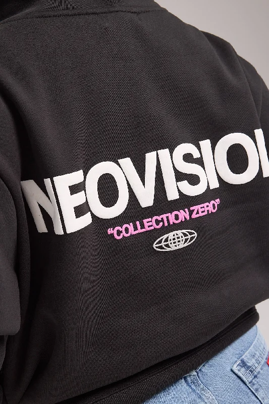 Neovision Exhibit Relaxed Hoodie Black