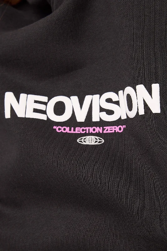 Neovision Exhibit Relaxed Hoodie Black