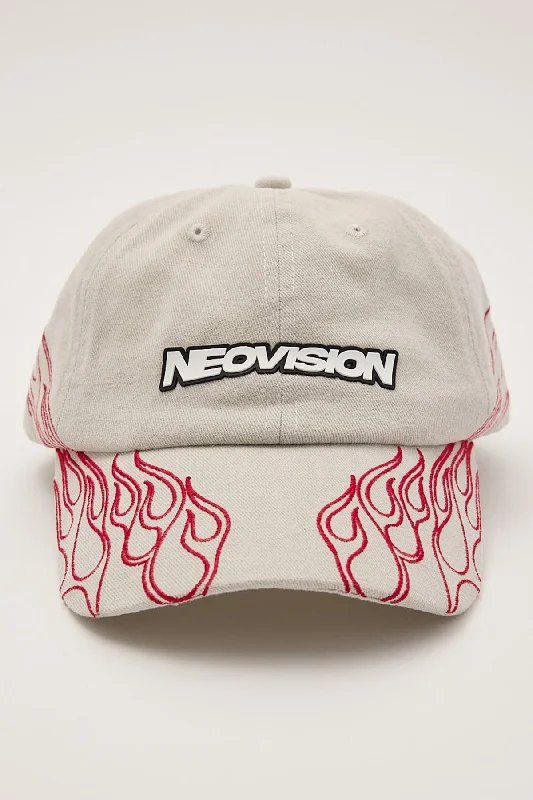 Neovision Twin Turbo Dad Cap Grey