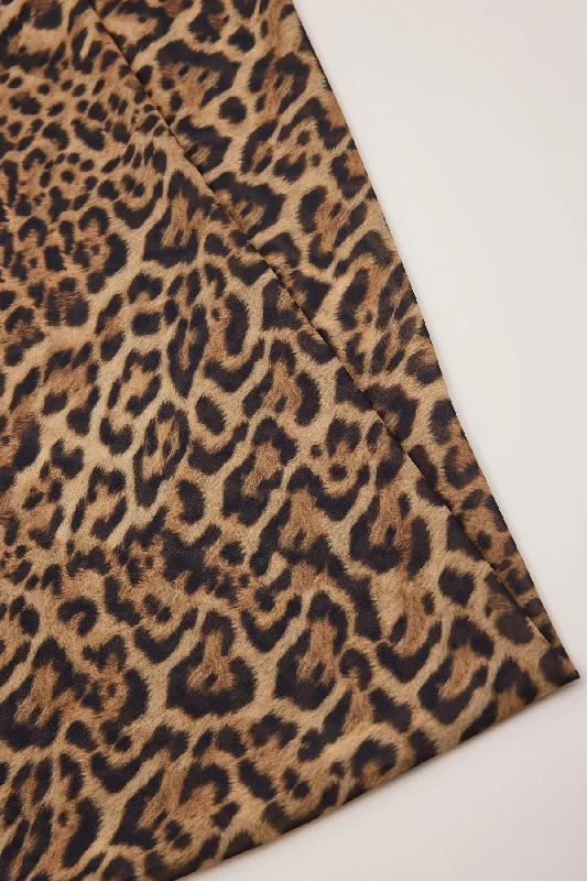 Perfect Stranger Serengeti Leopard Scarf Leopard