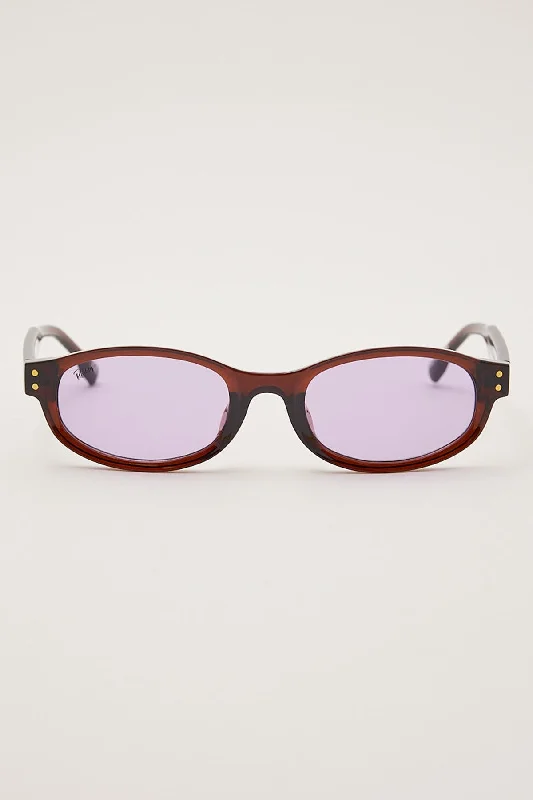 Reality Eyewear Ninety Fivers Chocolate/Lilac