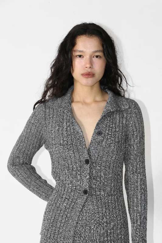 Cardigan. Grey