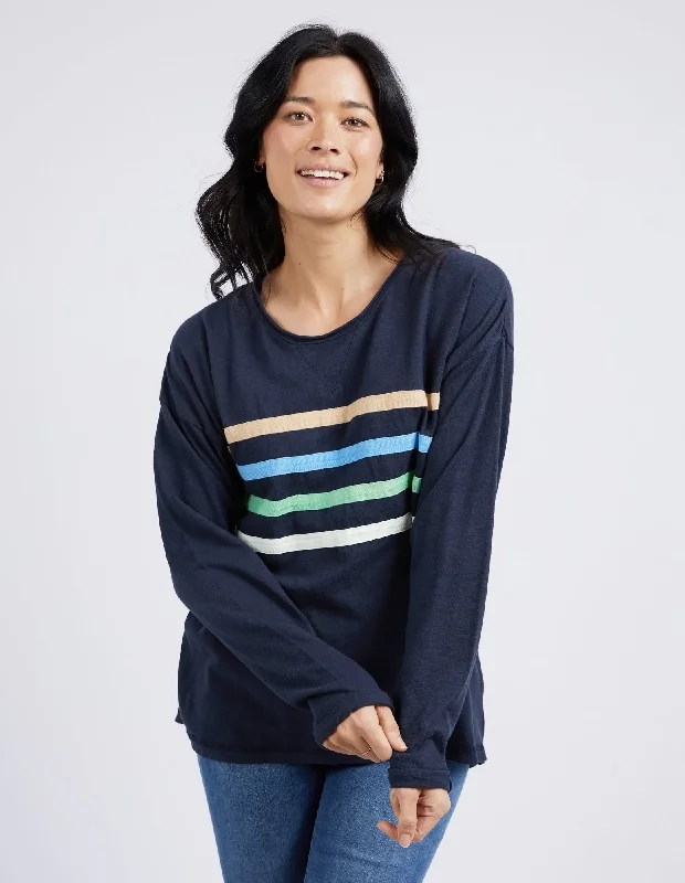 Elm Outlook Sweat Navy