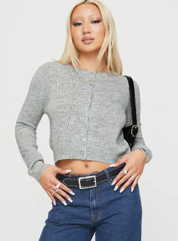 Gallaway Cardigan Grey