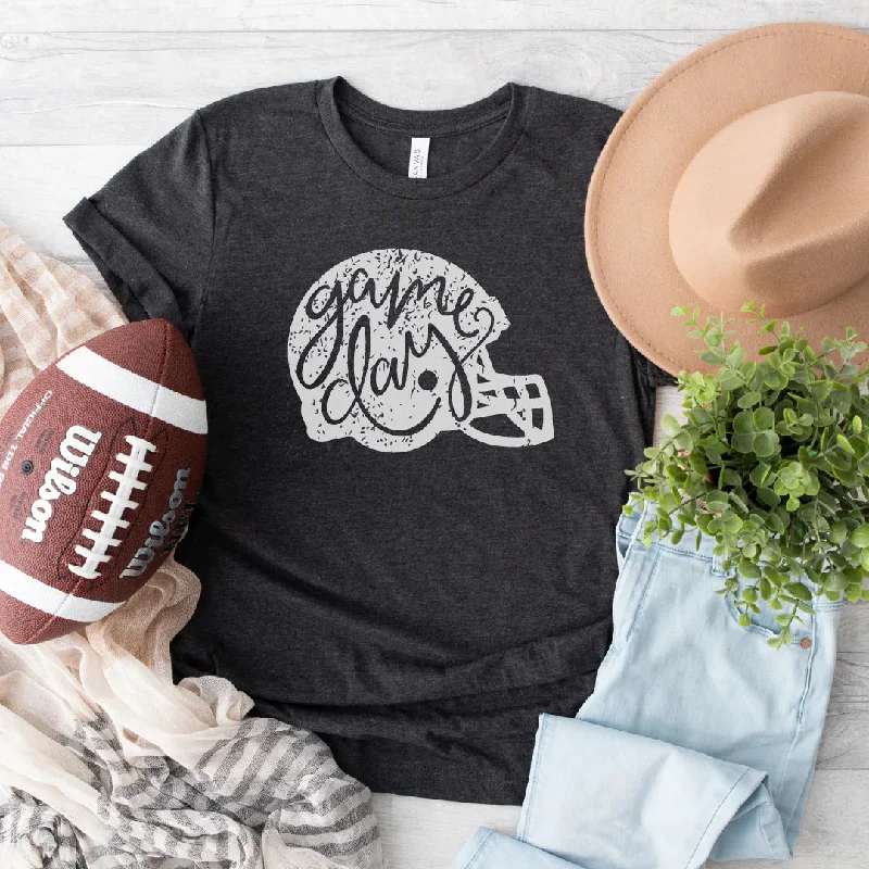 Game Day Helmet Graphic Tee