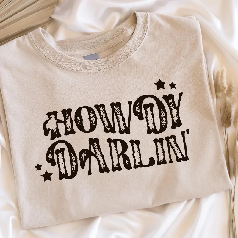 Howdy Darlin Graphic Tee