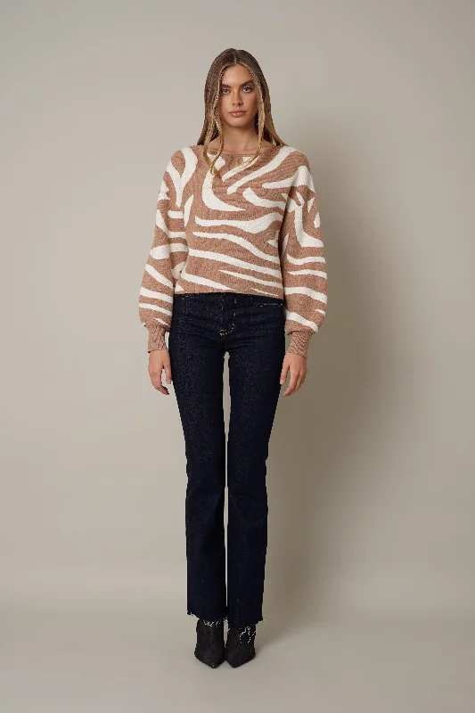 Jacquard Pullover