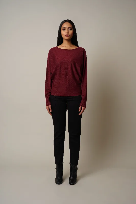 Jersey Dolman Pullover