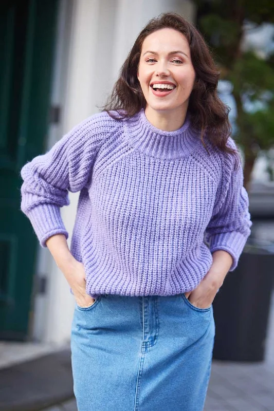 Kaylee Jumper Lilac