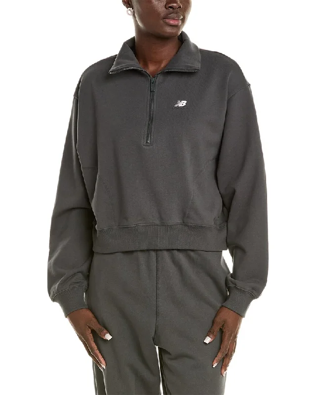 New Balance Athletics 1/4-Zip Pullover