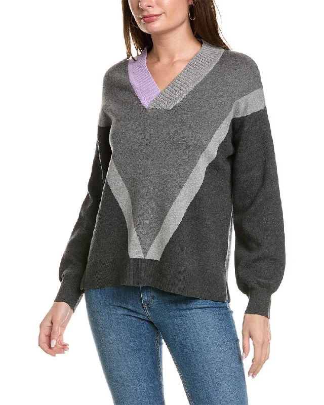 Ost Deep V-Neck Sweater