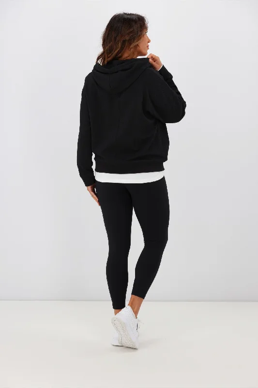 Puma Her Full-Zip Hoodie Black