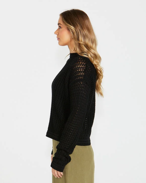 Sass Talullah Knit Black