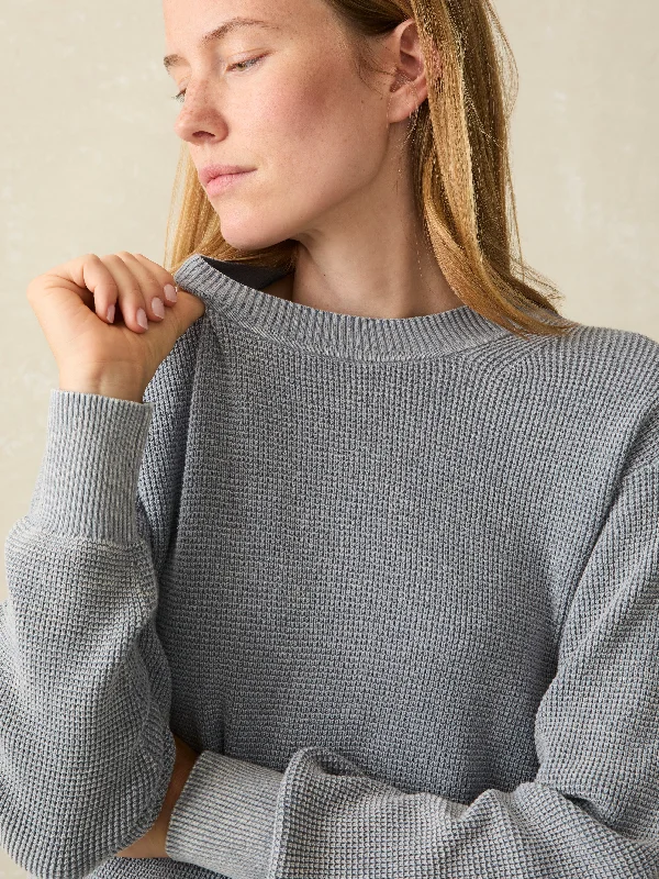 Sunwashed Relaxed Sweater - Tradewinds