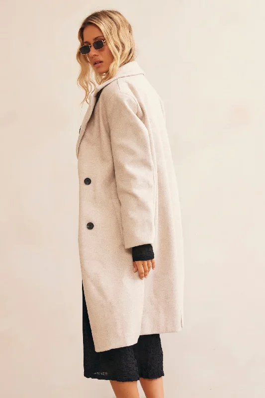 Beautiful Escape Coat - Beige