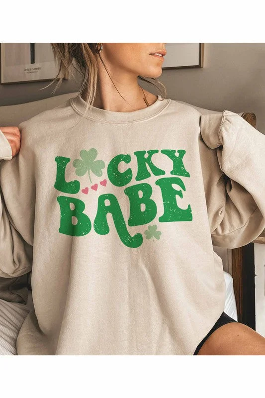 Lucky Babe Sweatshirt