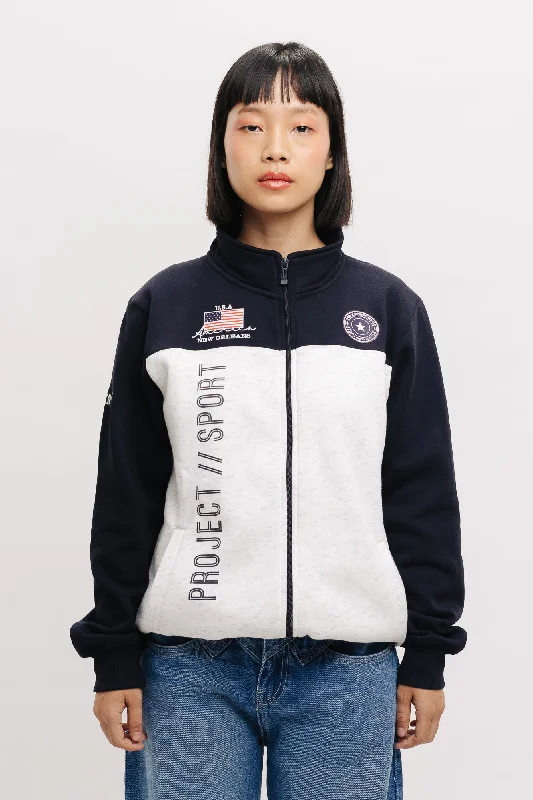 Navy-Grey Freakin Sweatshirt