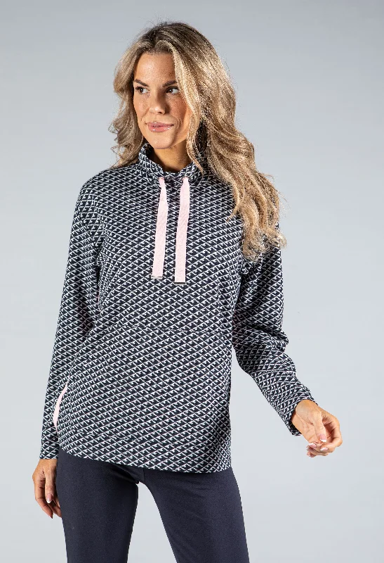 Patterned Pullover