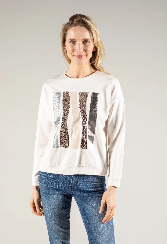 Sequin Sweatshirt