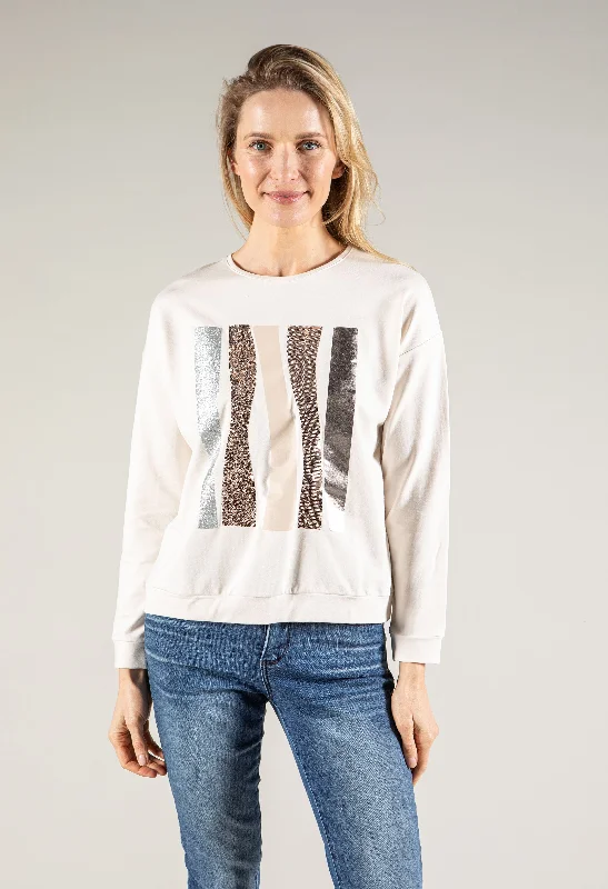 Sequin Sweatshirt