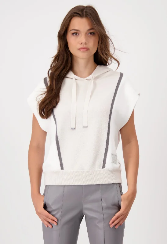 Sleeveless Sweatshirt