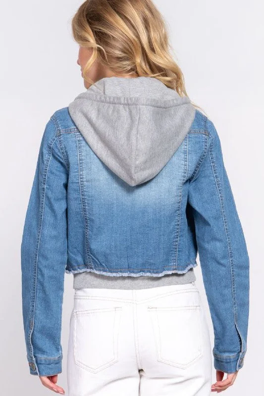 FINAL SALE Winnie Cropped Jacket