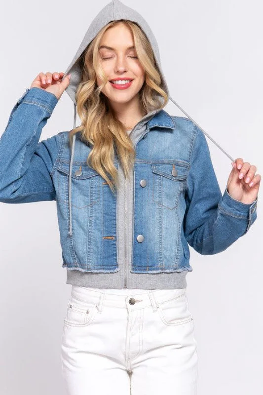 FINAL SALE Winnie Cropped Jacket