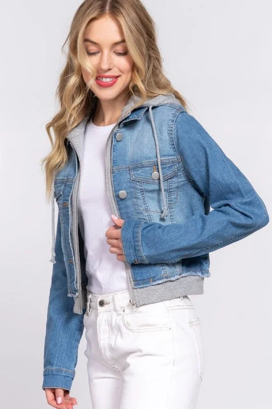 FINAL SALE Winnie Cropped Jacket