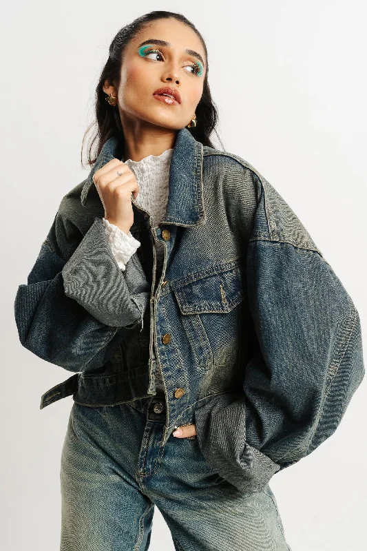 Blue Tinted Denim Jacket