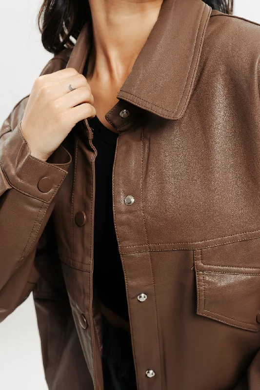 Brown Leather Jacket