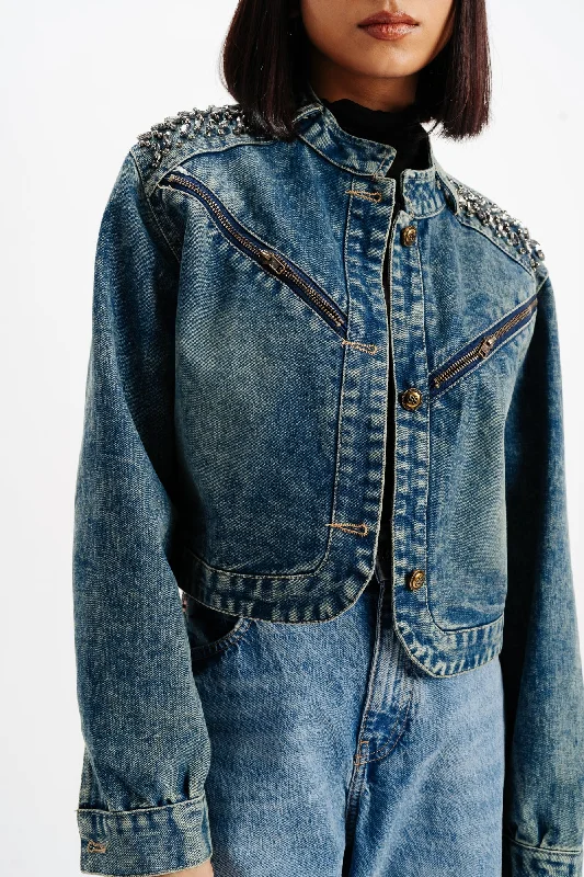 Urban Edge Denim Jacket