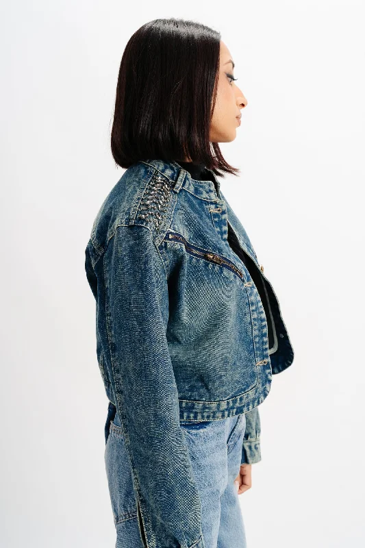 Urban Edge Denim Jacket