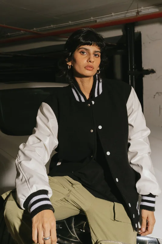 Yin-Yang Varsity Jacket