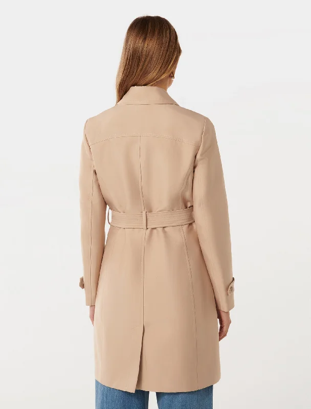 Alicia Short Trench Coat