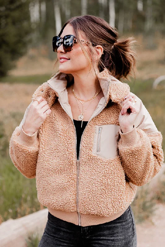 Dolly Sherpa Jacket FINAL SALE