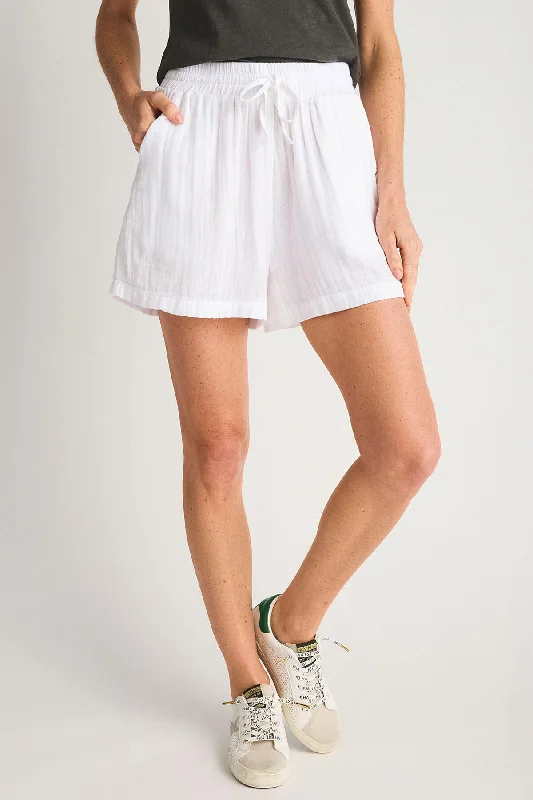 Elan Elastic Waist Shorts