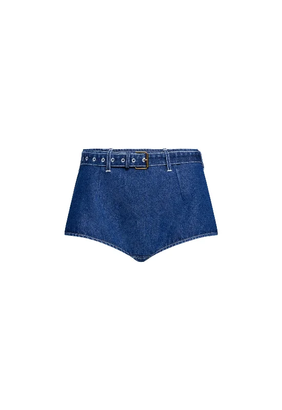 HALSTON BRIEFS - BLUE DENIM