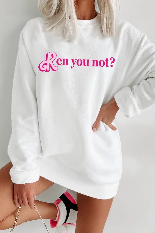 ""Ken You Not"" Graphic - Multiple Shirt Options (White) - Print On Demand