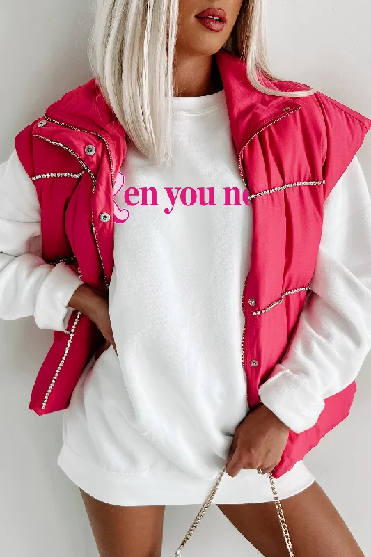 ""Ken You Not"" Graphic - Multiple Shirt Options (White) - Print On Demand