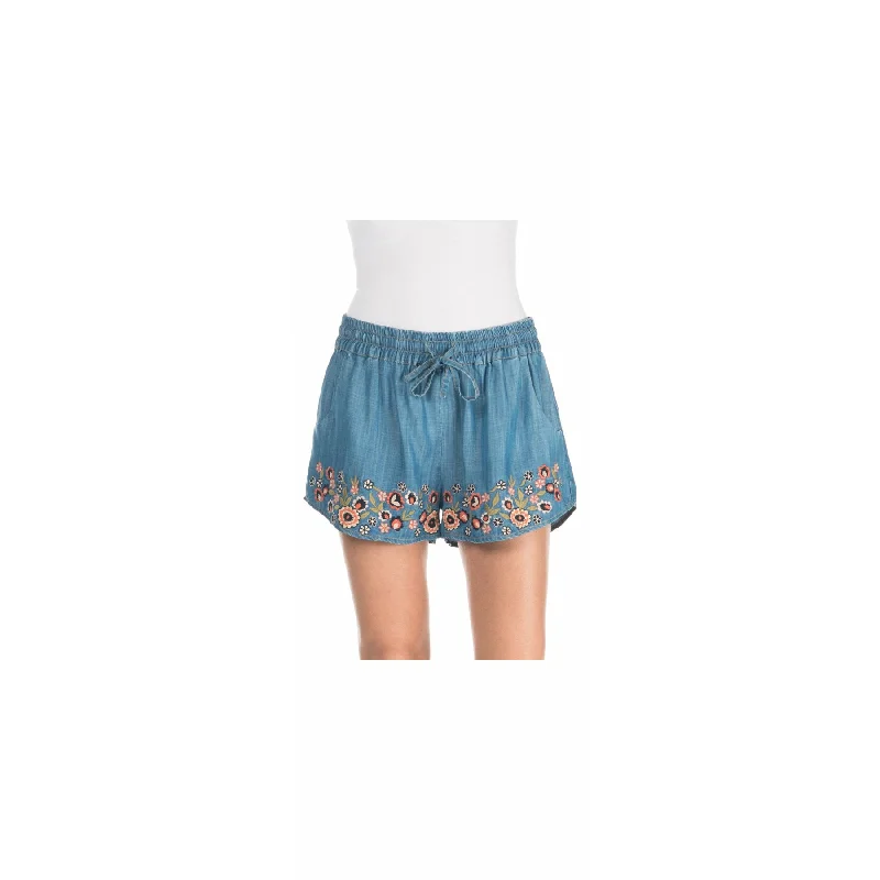 Malika Chambray Short