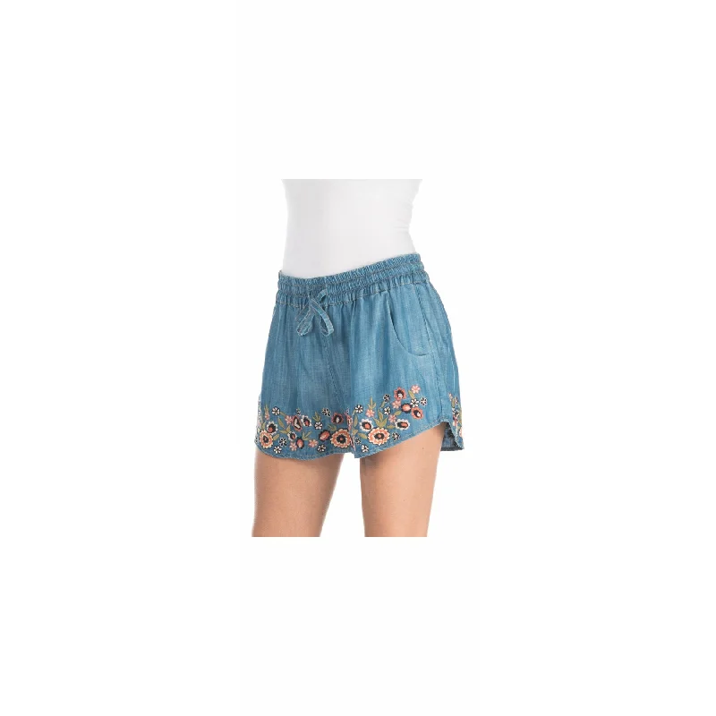 Malika Chambray Short