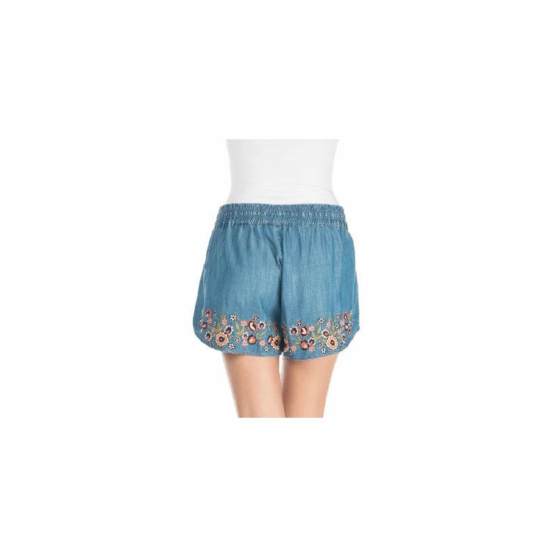 Malika Chambray Short