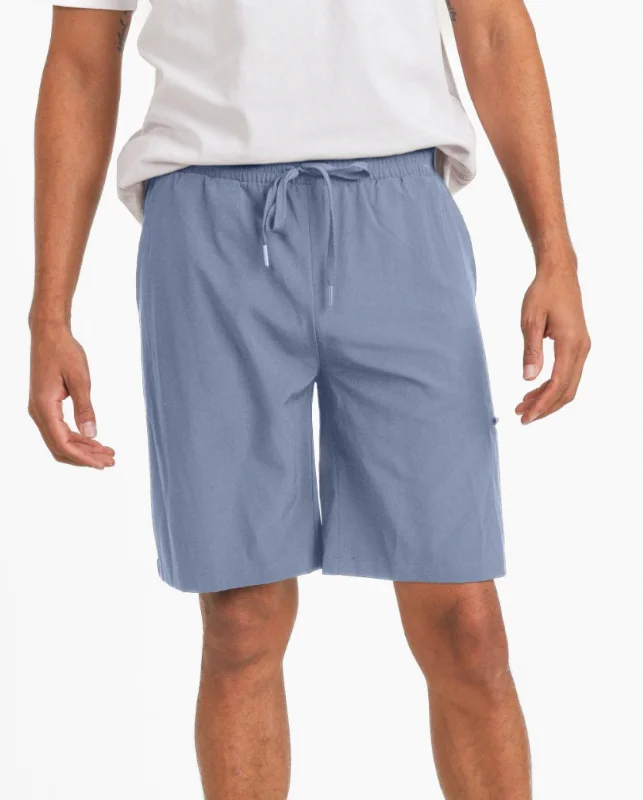 Mono B Men - Active Drawstring Shorts with Zippered Pouch