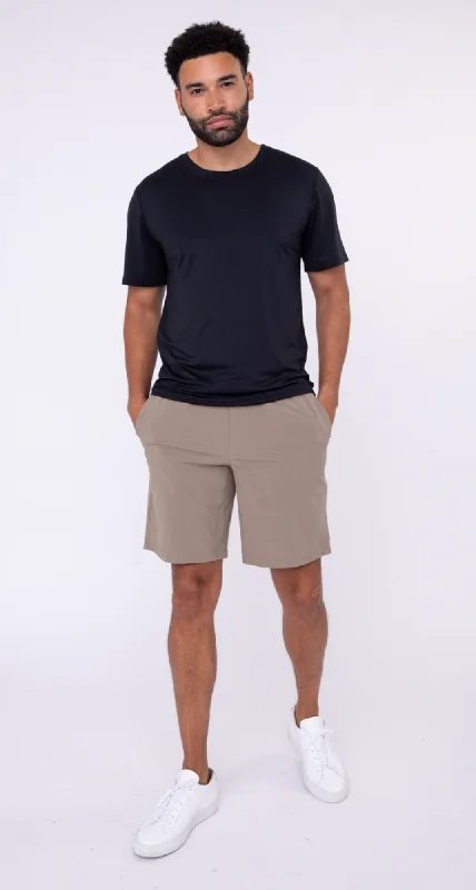 Mono B MEN - Drawstring Shorts with Pockets