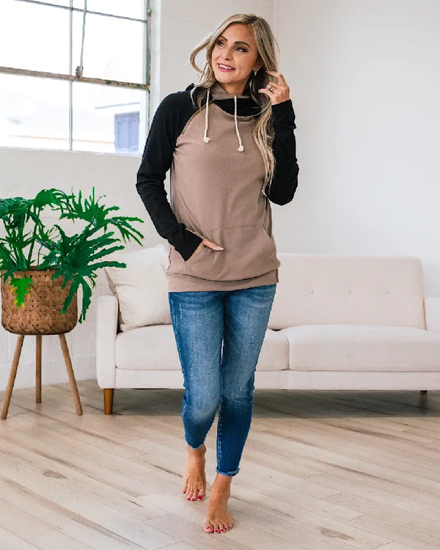 Ampersand Ave Long Way Home DoubleHood Sweatshirt