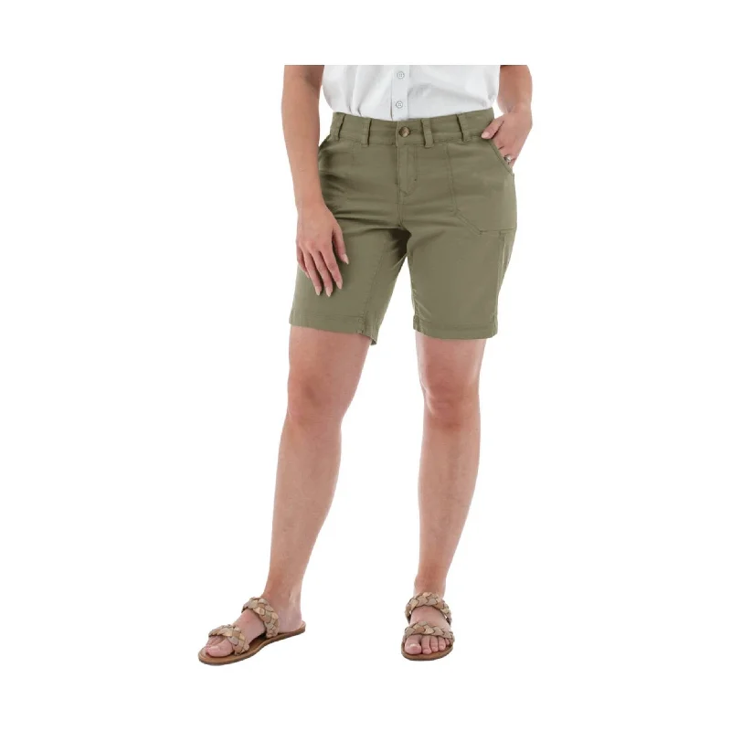 Old Ranch Women's Brystoll Short - Deep Lichen Green - ONLINE STORE CREDIT/EXCHANGE ONLY