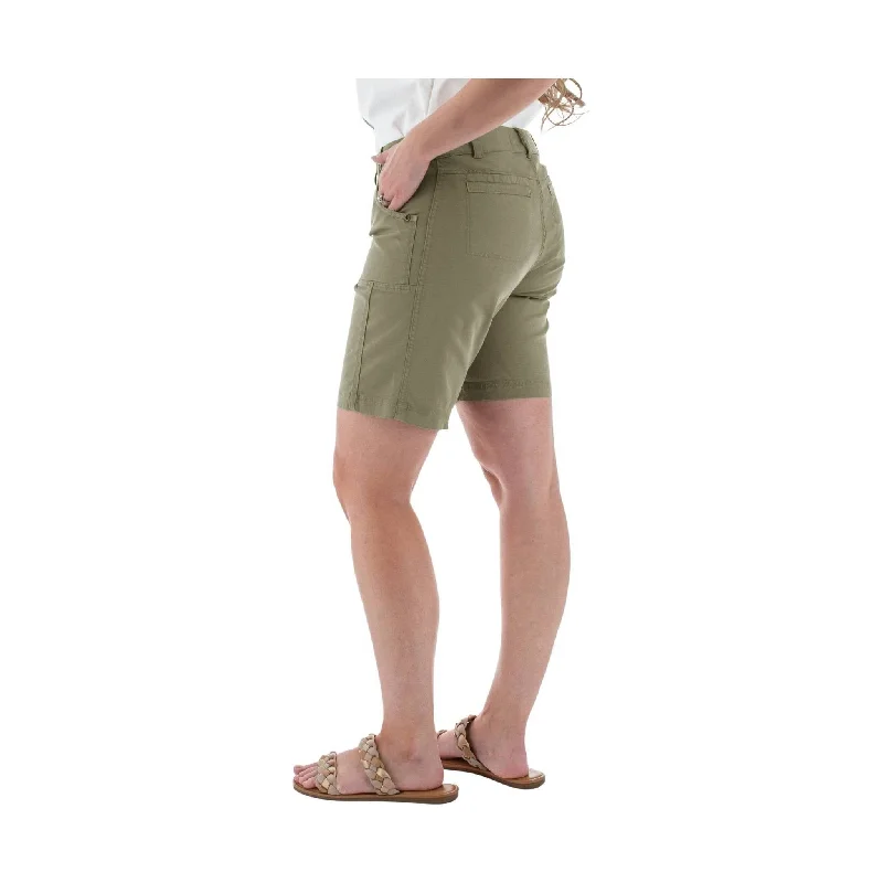 Old Ranch Women's Brystoll Short - Deep Lichen Green - ONLINE STORE CREDIT/EXCHANGE ONLY