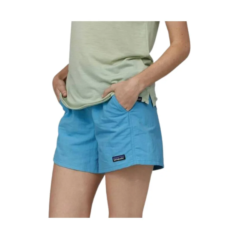 Patagonia Women's Baggies Shorts 5"" - Lago Blue