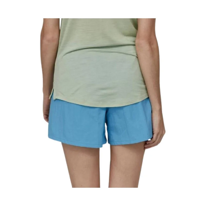 Patagonia Women's Baggies Shorts 5"" - Lago Blue