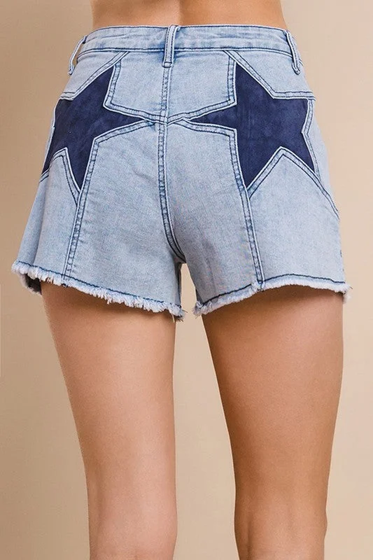 Sadie Star Shorts